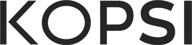 Logo da KOPSI, agência de marketing para psicologia