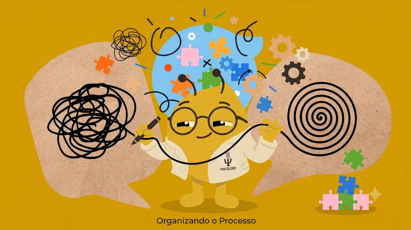 Como divulgar consultório de psicologia com processo organizado: do emaranhado à captação estruturada