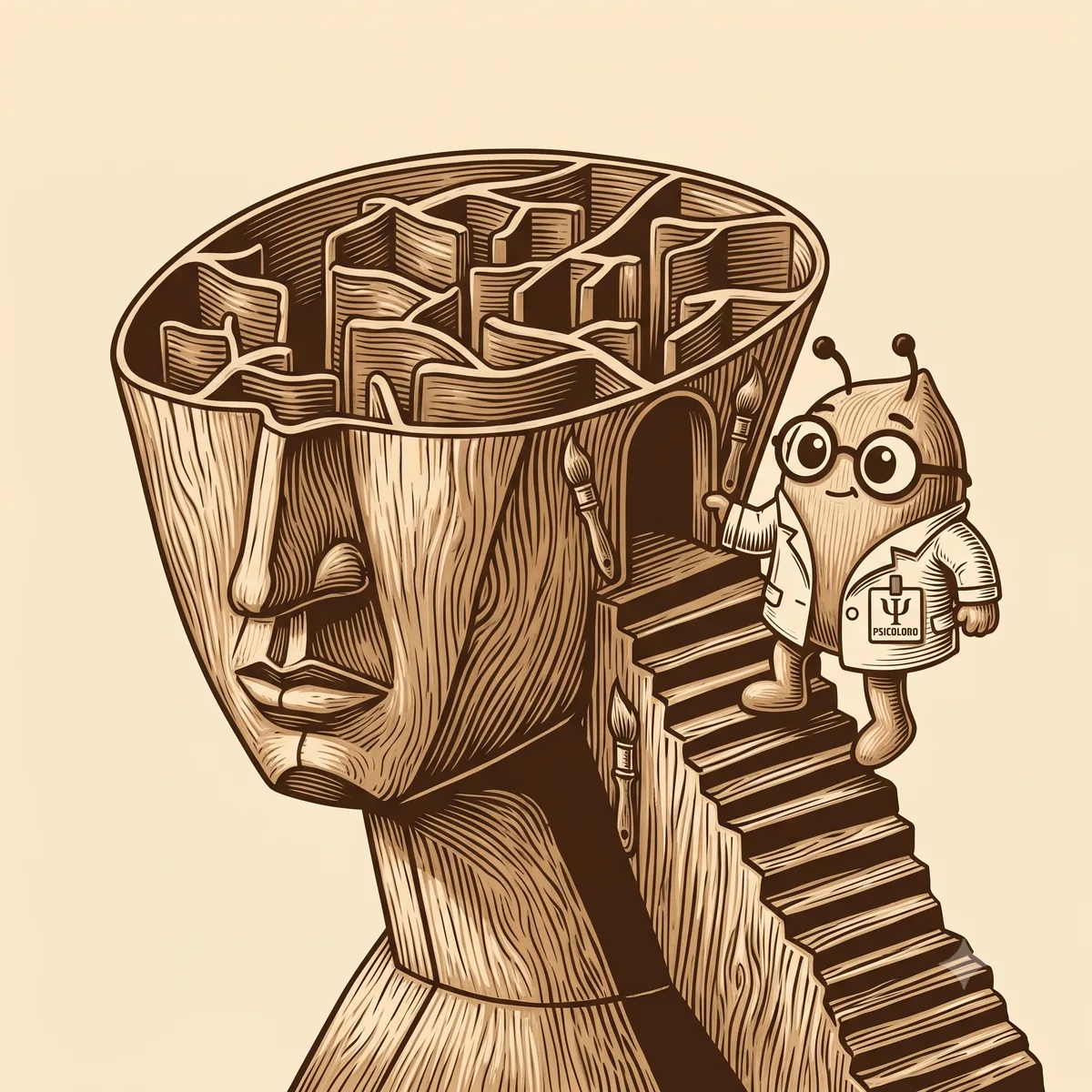O caminho do paciente até o consultório de psicologia divulgado no Google e nas inteligências artificiais