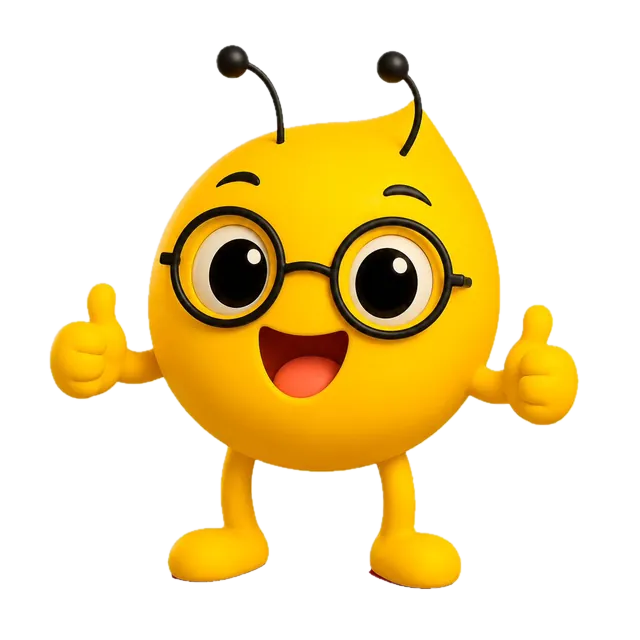 Mascote KOPSI representando o atendimento exclusivo e ético para psicólogos com CRP ativo